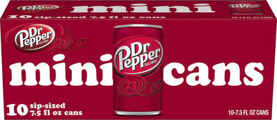 Mini Cans Soda