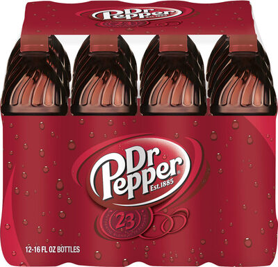 Dr Pepper, Soda