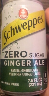 Diet Ginger Ale