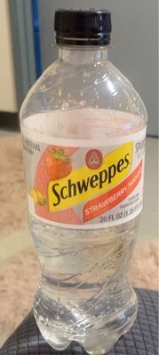 Strawberry Mango Sparkling Seltzer Water, Strawberry; Mango