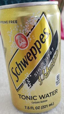 Schweppes Tonic Water, 7.5 Fl Oz, 6 Count