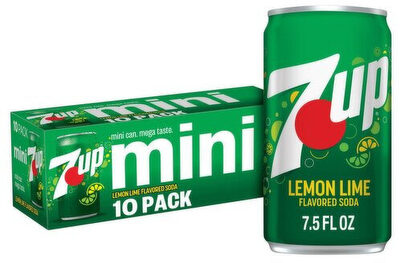 Mini Lemon Lime Soda, Lemon; Lime