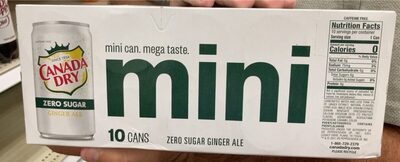 Mini Zero Sugar Ginger Ale