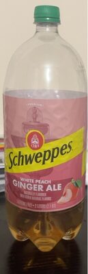 Premium White Peach Ginger Ale, White Peach