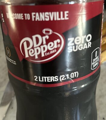 Zero Sugar Soda