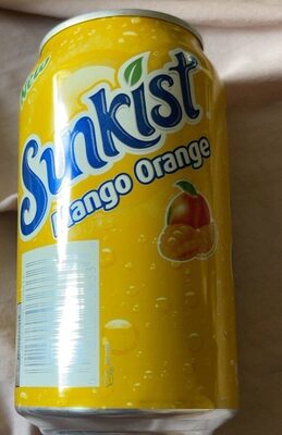 Mango Orange Soda, Mango; Orange