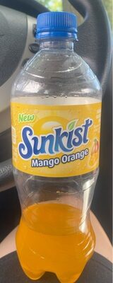 Mango Orange Soda, Mango; Orange