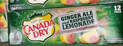 Ginger Ale And Raspberry Lemonade, Ginger Ale; Raspberry