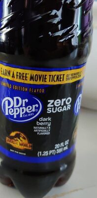 Dark Berry Soda, Berry