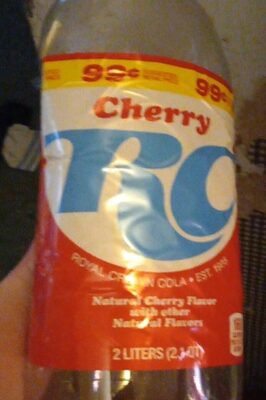 Soda, Cherry