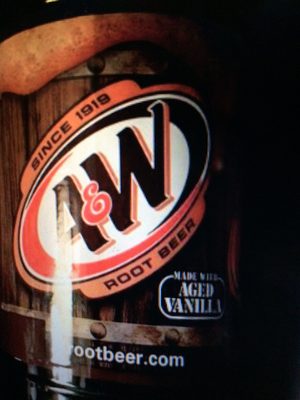 A&W Root Beer, 16.9 Fl Oz, 6 Count