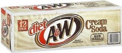 Diet Cream Soda