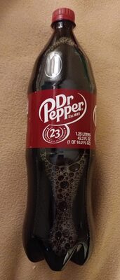 Dr Pepper Cola, 1.25 Liters