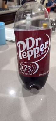 Dr Pepper Soda, 2 Liters