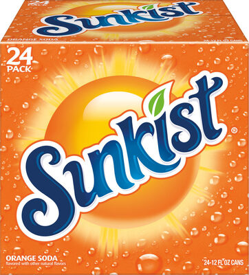 Soda, Orange