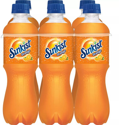 Orange Soda, Orange
