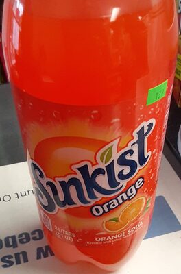 Orange Soda, Orange