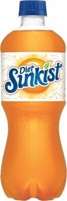 Diet Orange Soda, Orange