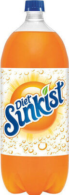 Orange Diet Soda, Orange