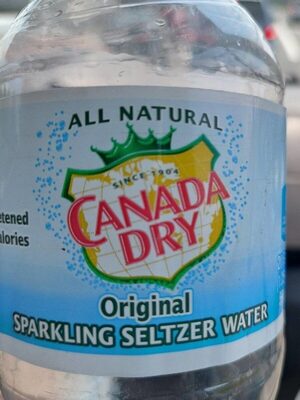 All Natural Original Sparkling Seltzer Water, Original