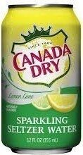 Lemon Lime Sparkling Seltzer Water, Lemon; Lime
