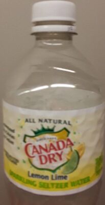 Lemon Lime Sparkling Seltzer Water, Lemon Lime