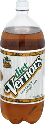 Diet Zero Calorie Ginger Soda