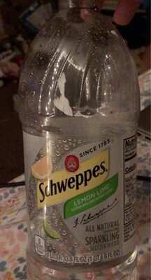Lemon Lime Sparkling Seltzer Water, Lemon; Lime