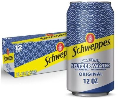 Original Sparkling Seltzer Water