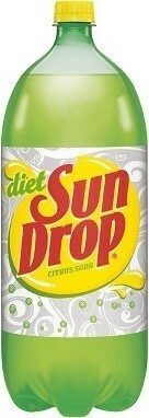 Diet Low Calorie Citrus Soda, Citrus