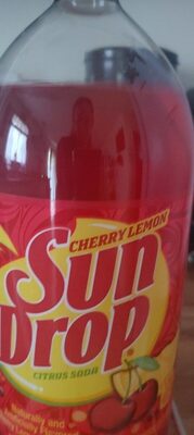 Cherry Lemon Citrus Soda, Cherry Lemon