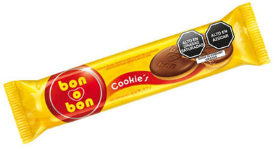 Sweet Cookie With Chocolate Filled With Peanut Paste, Sweet Cookie