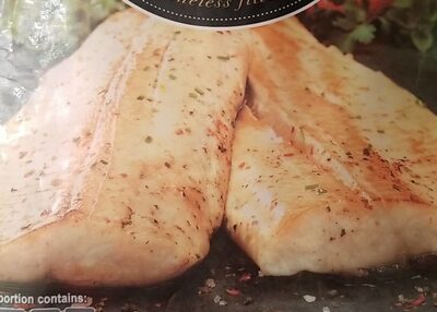 Rainbow Trout Boneless Fillets