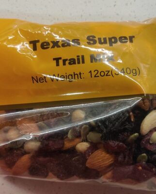 Texas Super Trail Mix, Texas Super