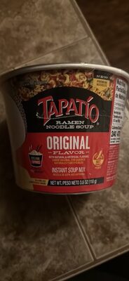 Original Flavor Ramen Noodle Soup Instant Soup Mix, Original