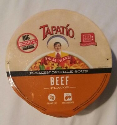 Beef Flavor Ramen Noodle Soup Instant Soup Mix, Beef