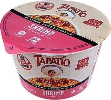 Shrimp Flavor Ramen Noodle Soup Instant Soup Mix, Shrimp