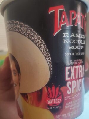 Extra Spicy Flavor Ramen Noodle Soup, Extra Spicy