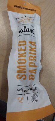 Smoked Paprika Salami, Smoked Paprika