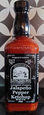 Jalapeno Pepper Ketchup