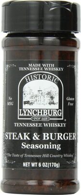 Steak & Burger Seasoning, Steak & Burger