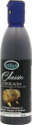 Isola, Classic Cream Vinegar