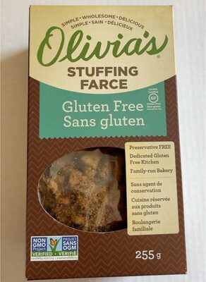 Gluten Free Stuffing Farce