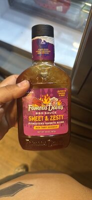 Sweet & Zesty BBQ Sauce