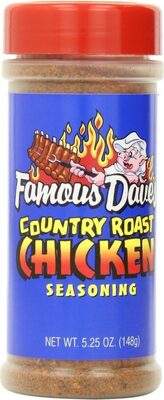 Country Roast Chicken Seasoning