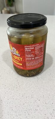 Signature Spicy Pickle Spears, Signature Spicy