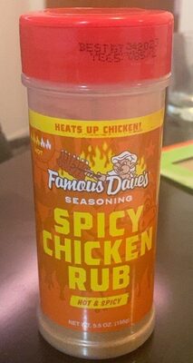 Spicy Hot Chikn' Wing Seasoning, Spicy Hot Chikn' Wing