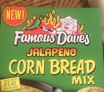 Jalapeo Corn Bread Mix, Jalapeo