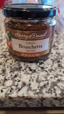 Harry & David, Spread, Bruschetta, Bruschetta