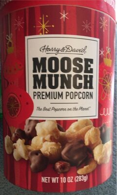 Milk Chocolate Moose Munch Premium Popcorn, Milk Chocolate